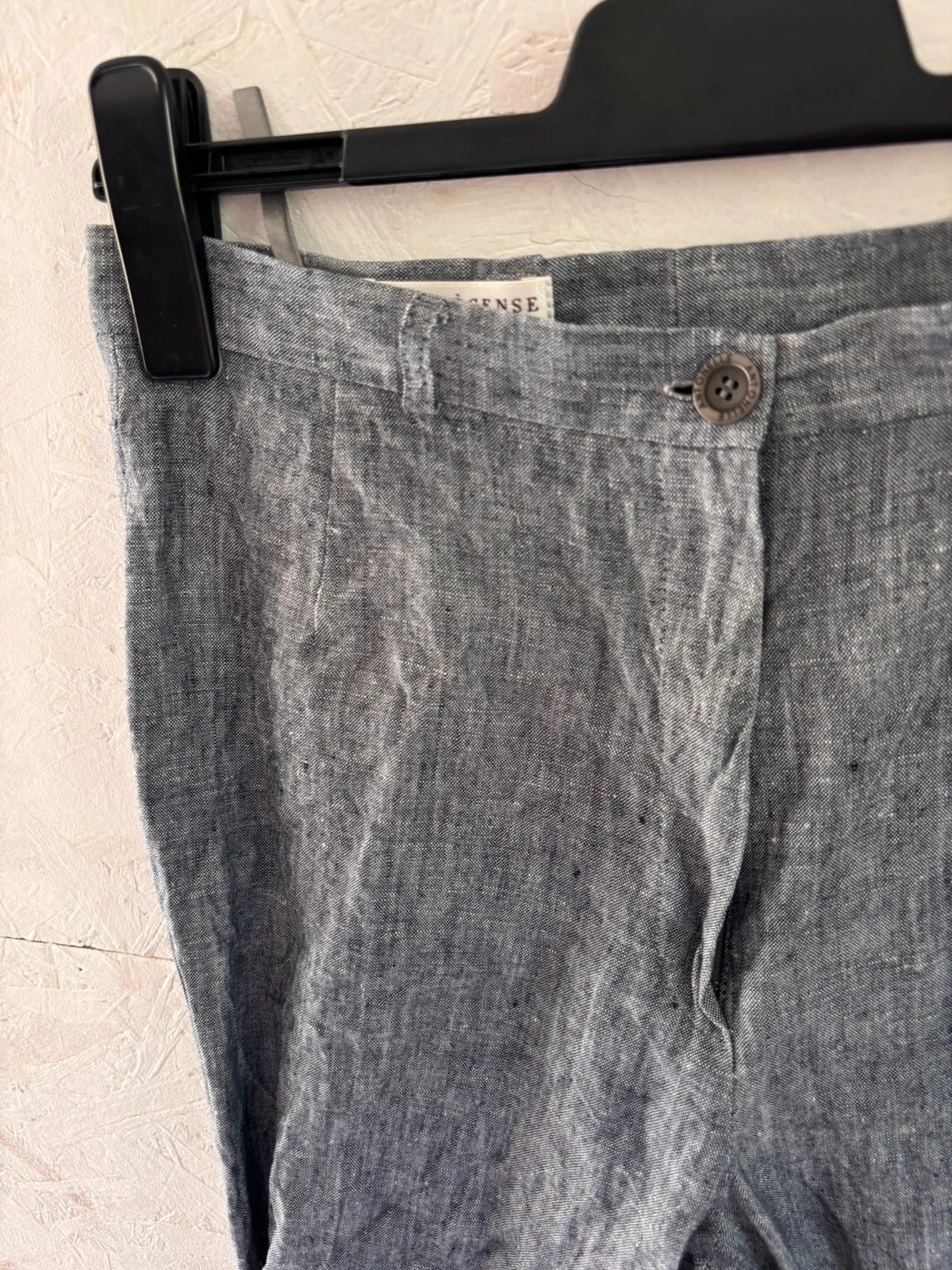 Conjunto de blazer de linho de verão Pause Café (Casaco + Calça) Tamanho 42 (L) Muito bom estado – photo 7